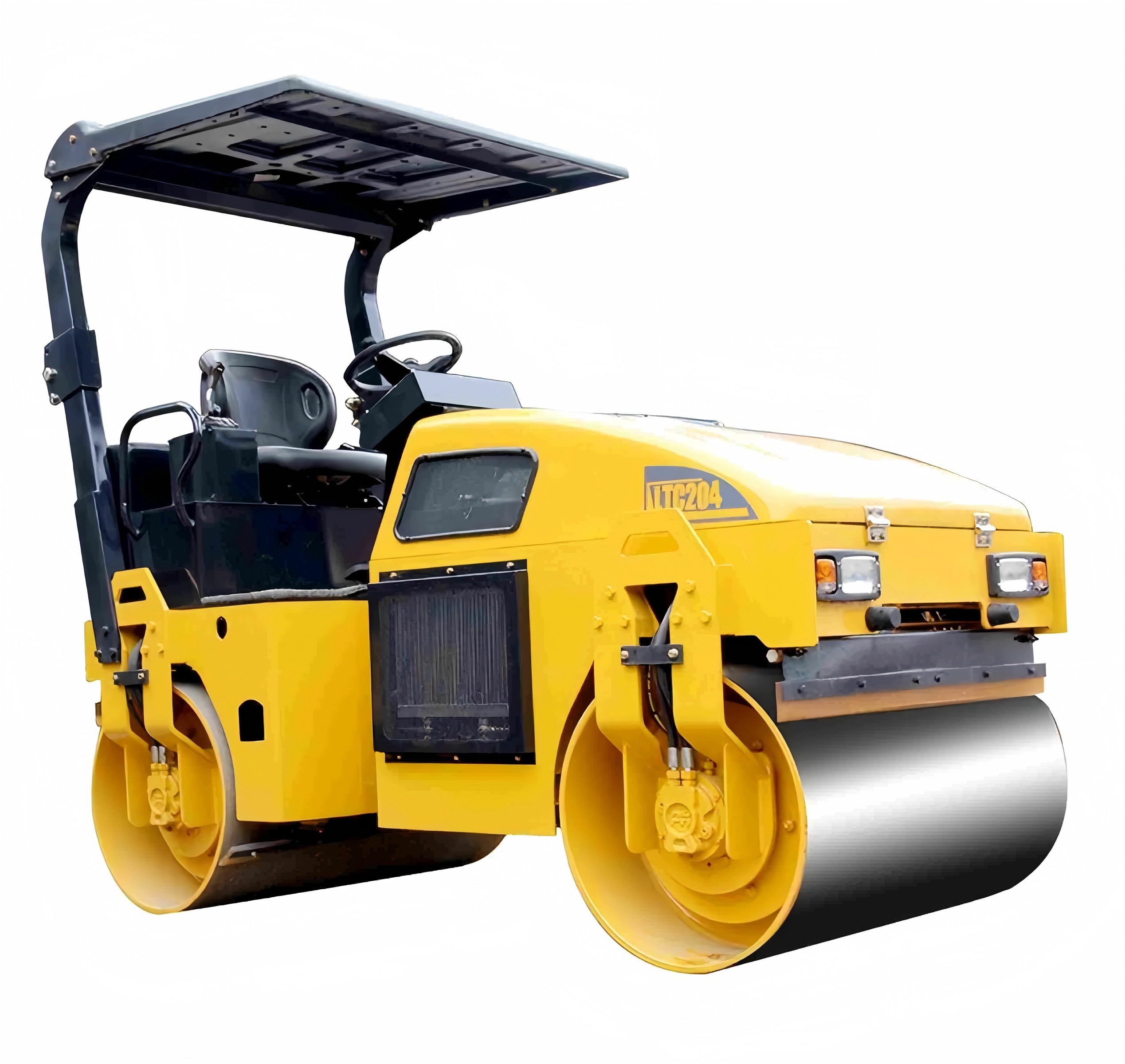 LTC204 4Ton Hydraulic double drums vibratory roller