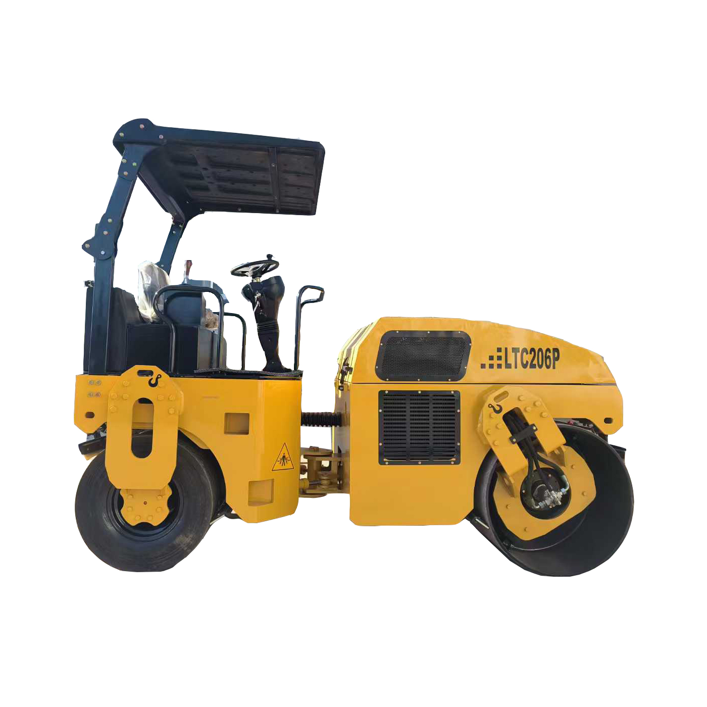 6Ton tire combined hydraulic vibraulic vibratory roller