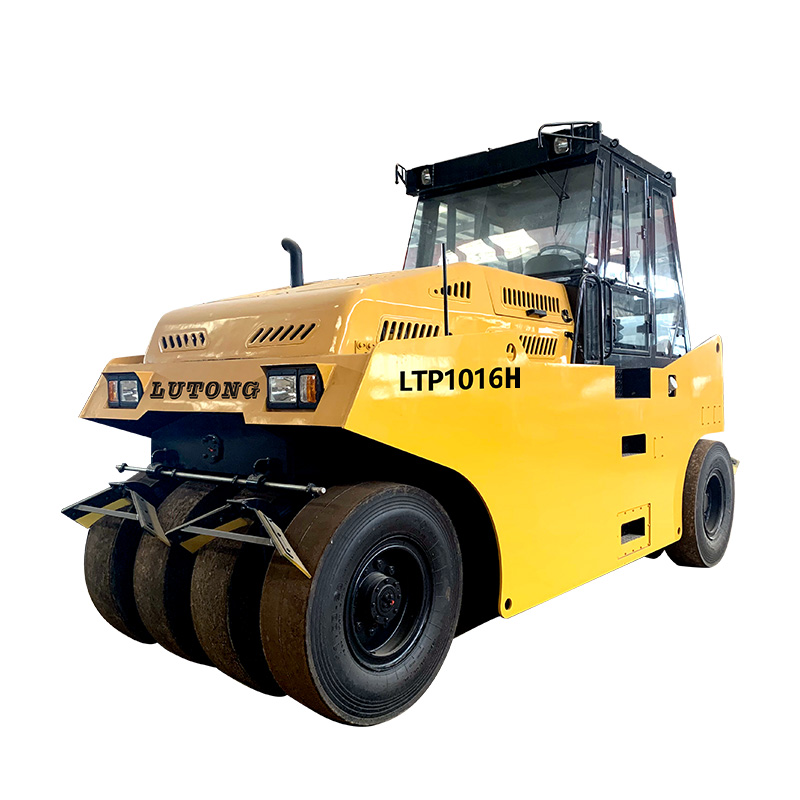 LTP1016H 10-16ton hydraulic pneumatic tires roller