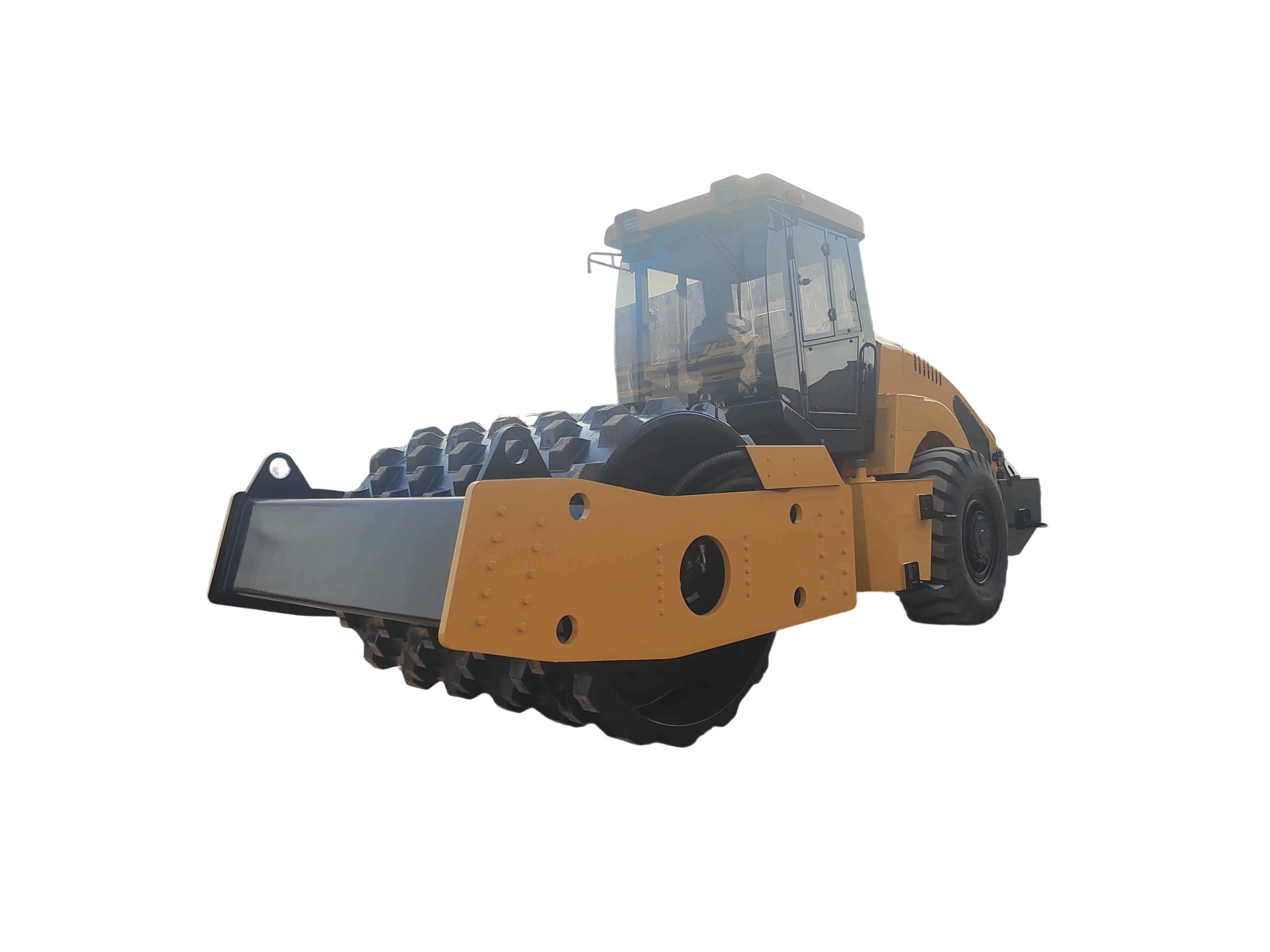 LTD723H 23ton Hydraulic double drive single drum vibratory roller