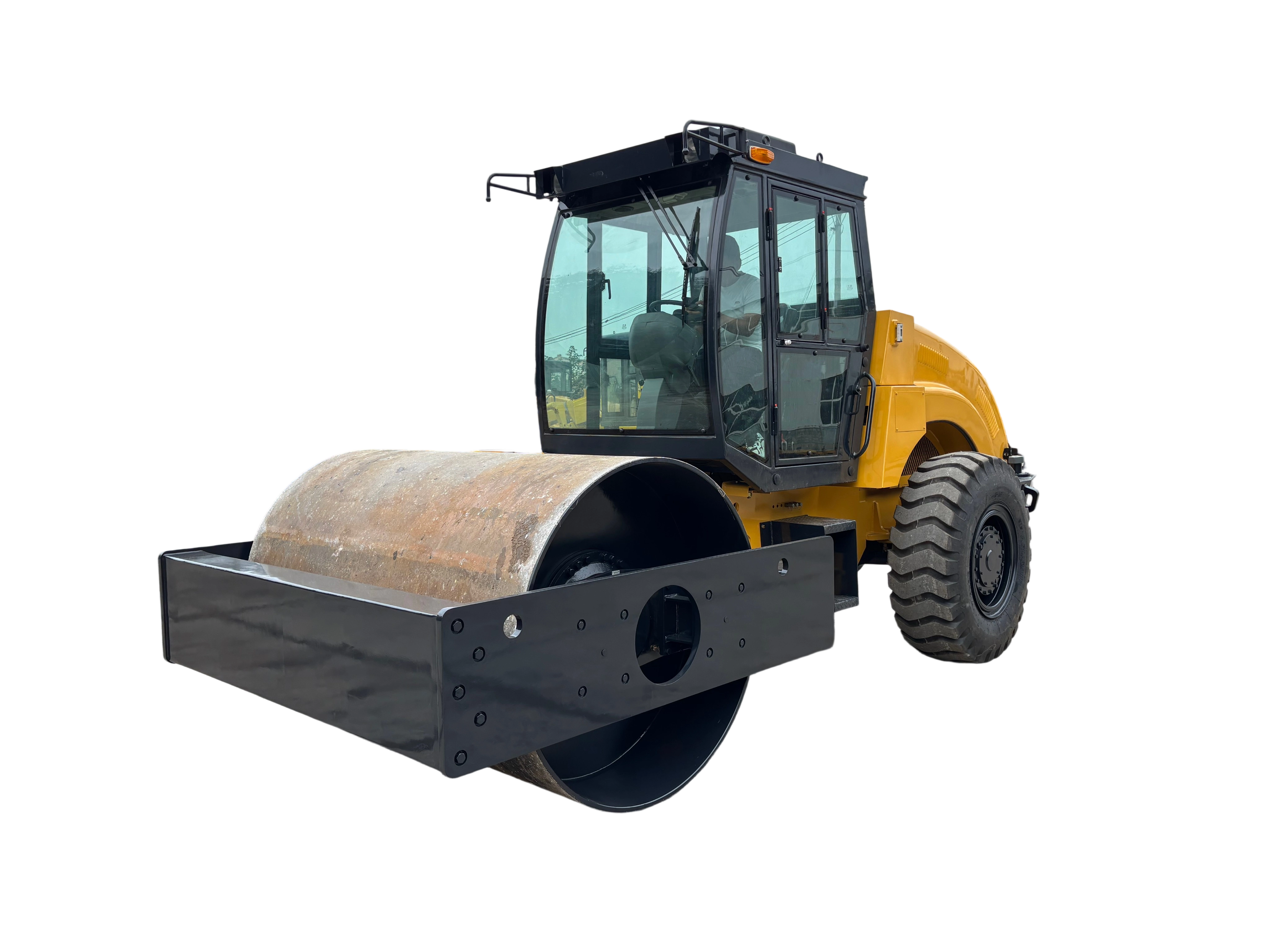 LTS212H 12Ton hydraulic single drive vibraotry roller