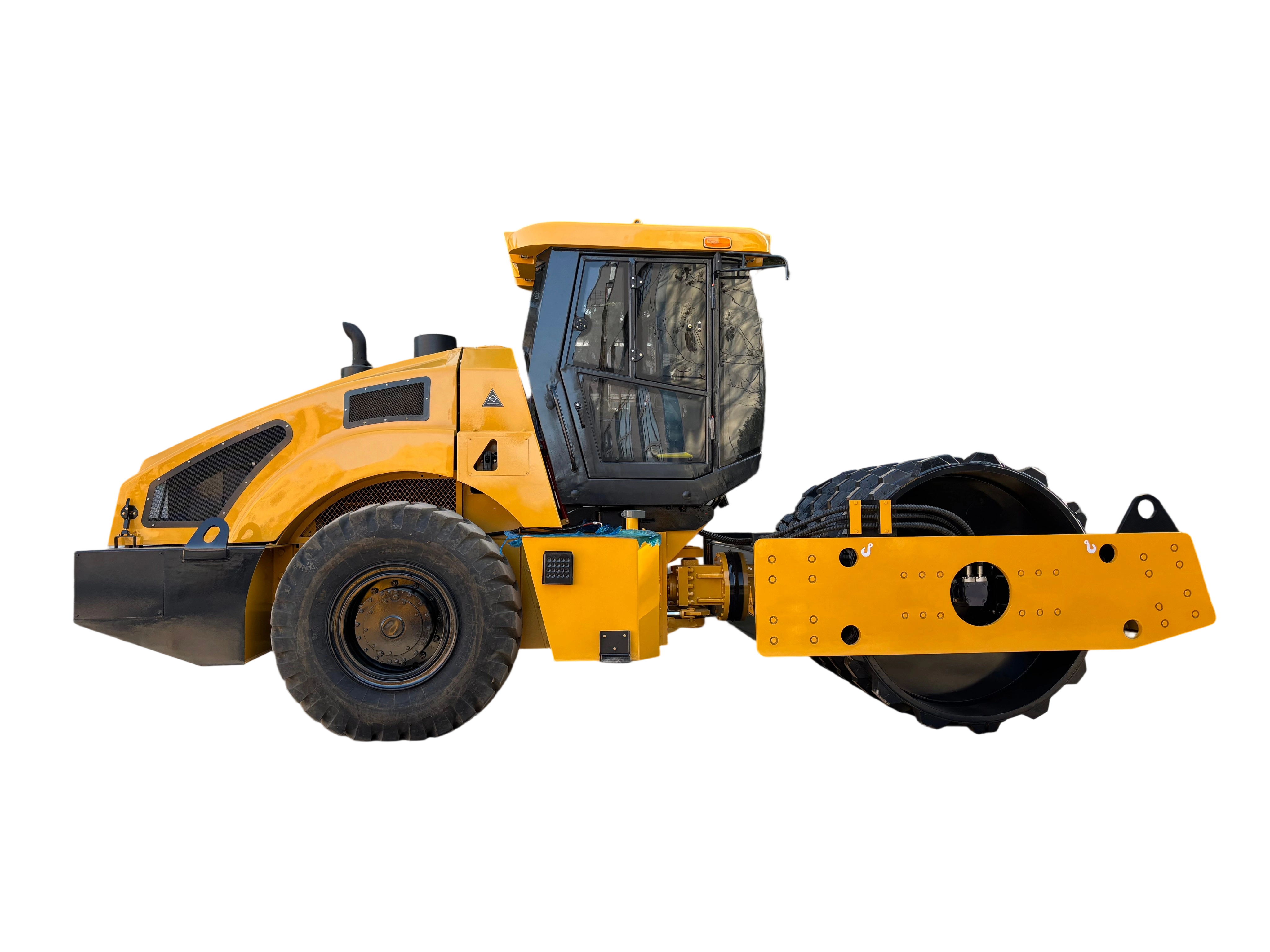 LTS718H 18Tons hydraulic single drive single drum vibratory roller