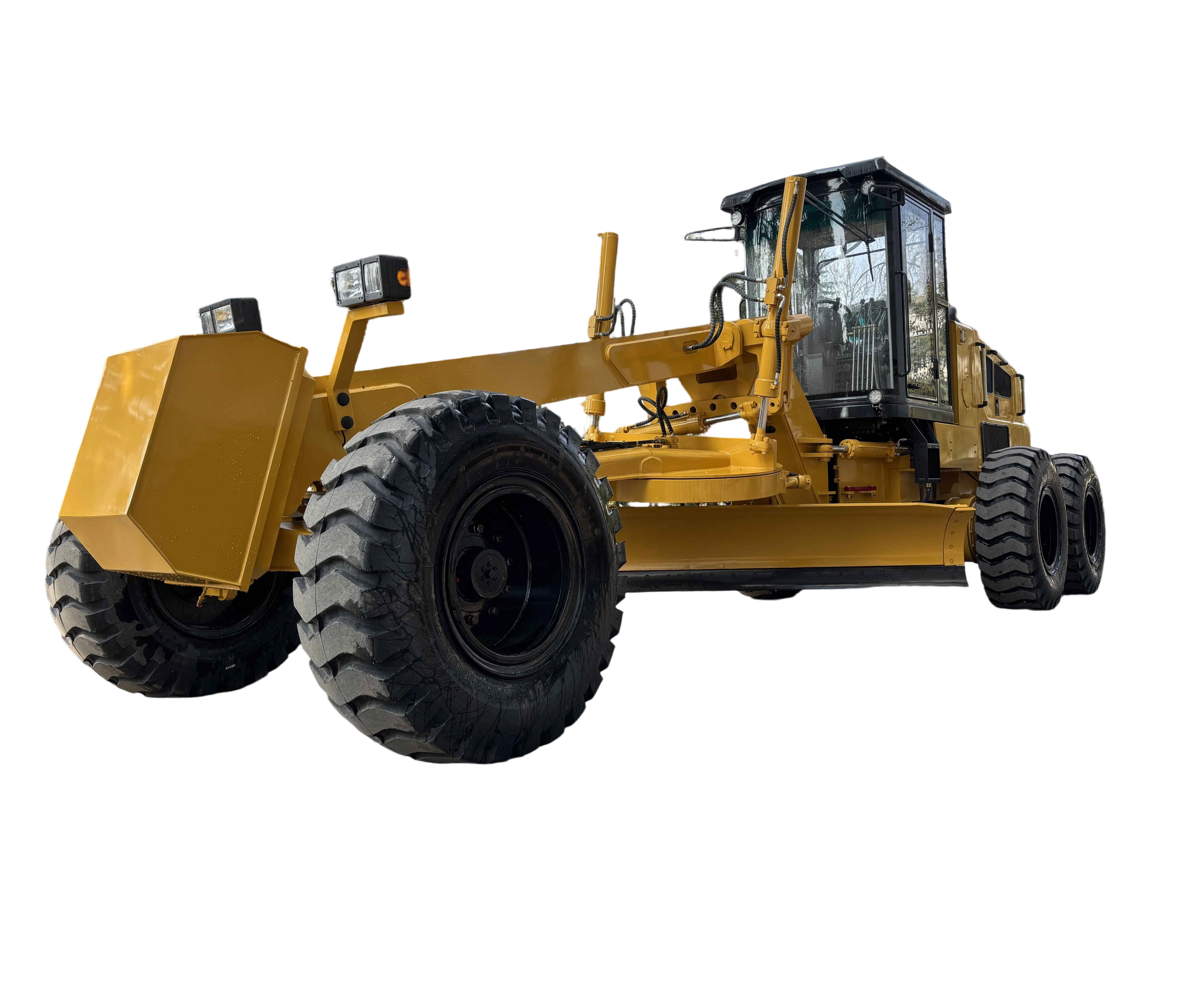 PY165C Hydronamic self-propelled motor grader