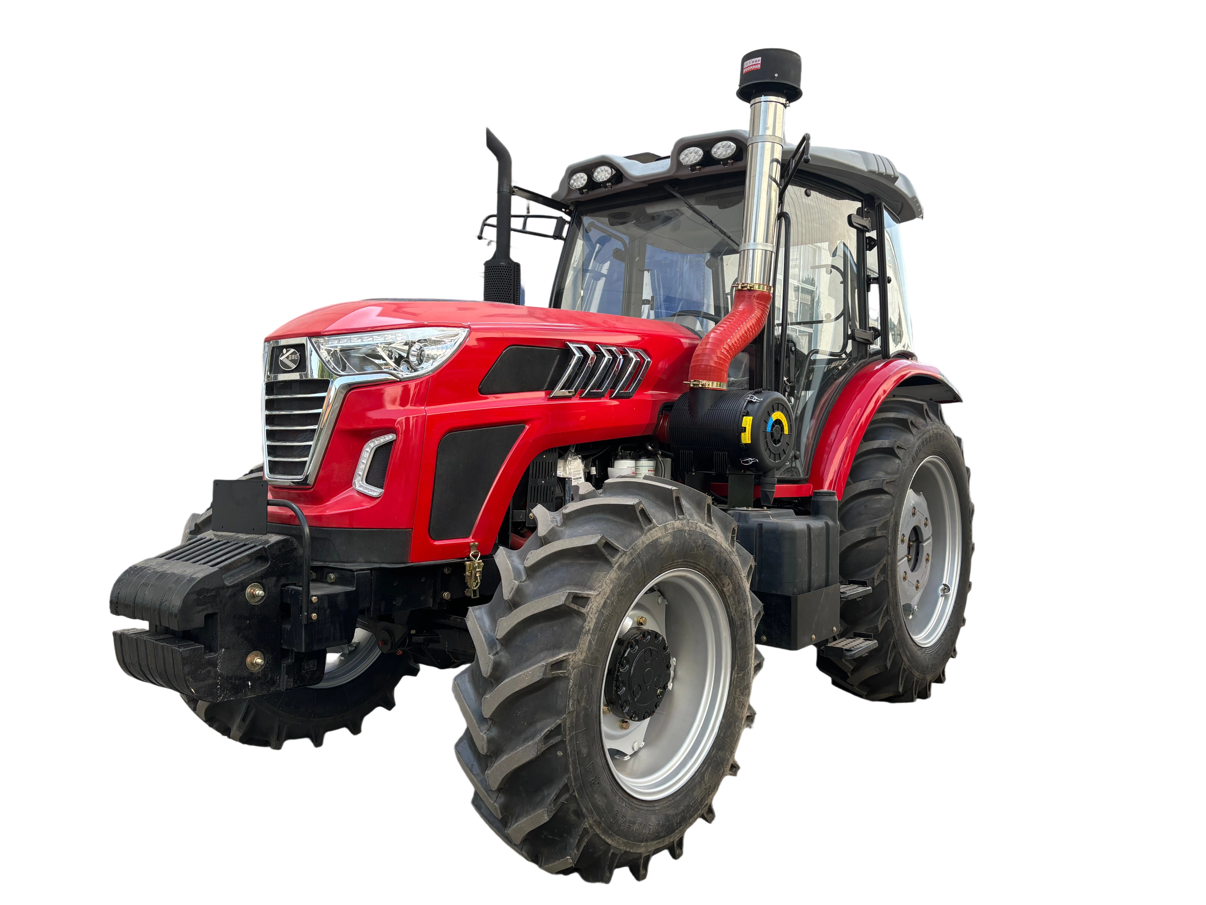 LTD1404-4 140HP 4WD Tractor with 4 Cylinders