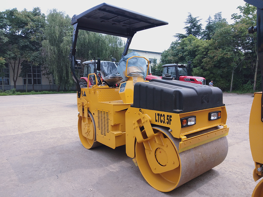 Riding the New Ruyi | Lutong 3.5-ton Double Drum Vibratory Roller