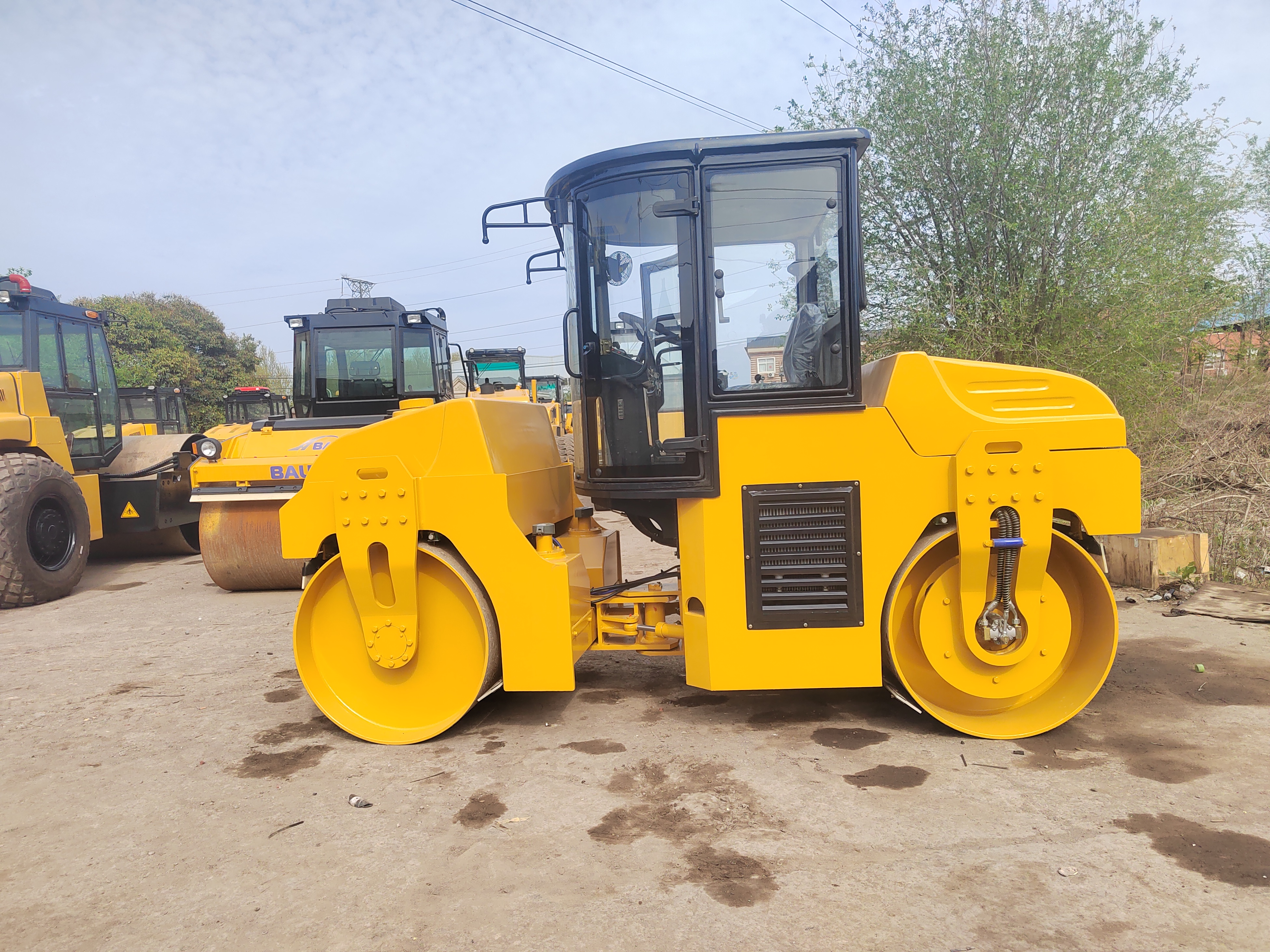 Factory Direct Supply Vibratory Road Roller Various Tonnage Compacting Machinery