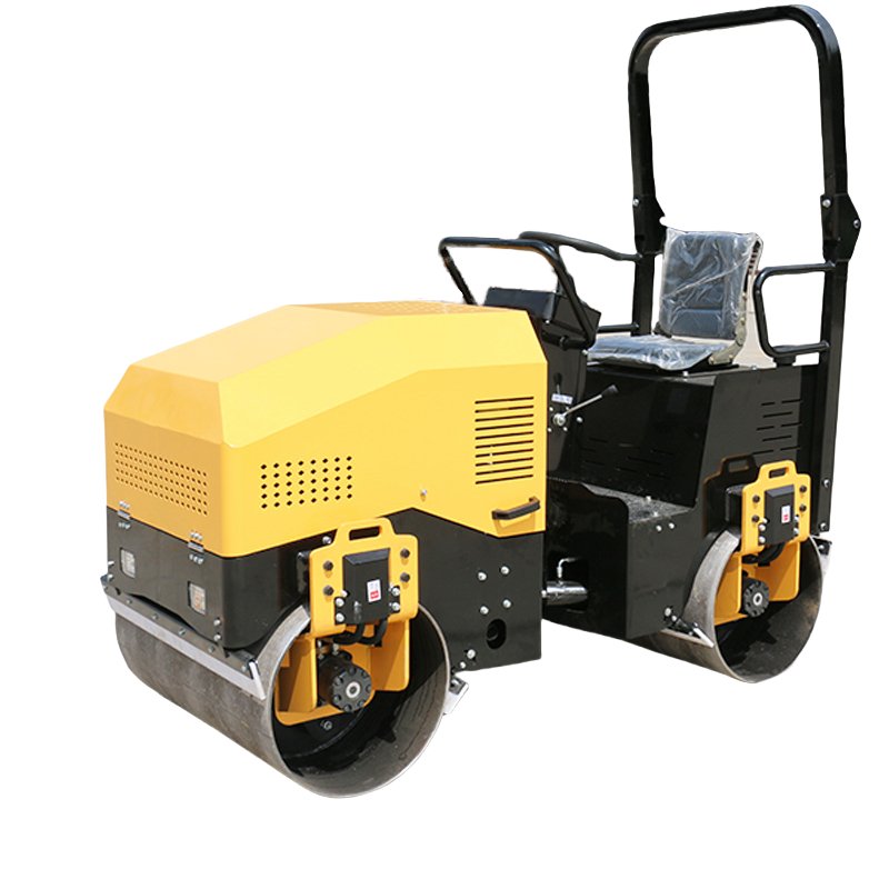 Trench compaction, oil surface rolling & earthwork construction