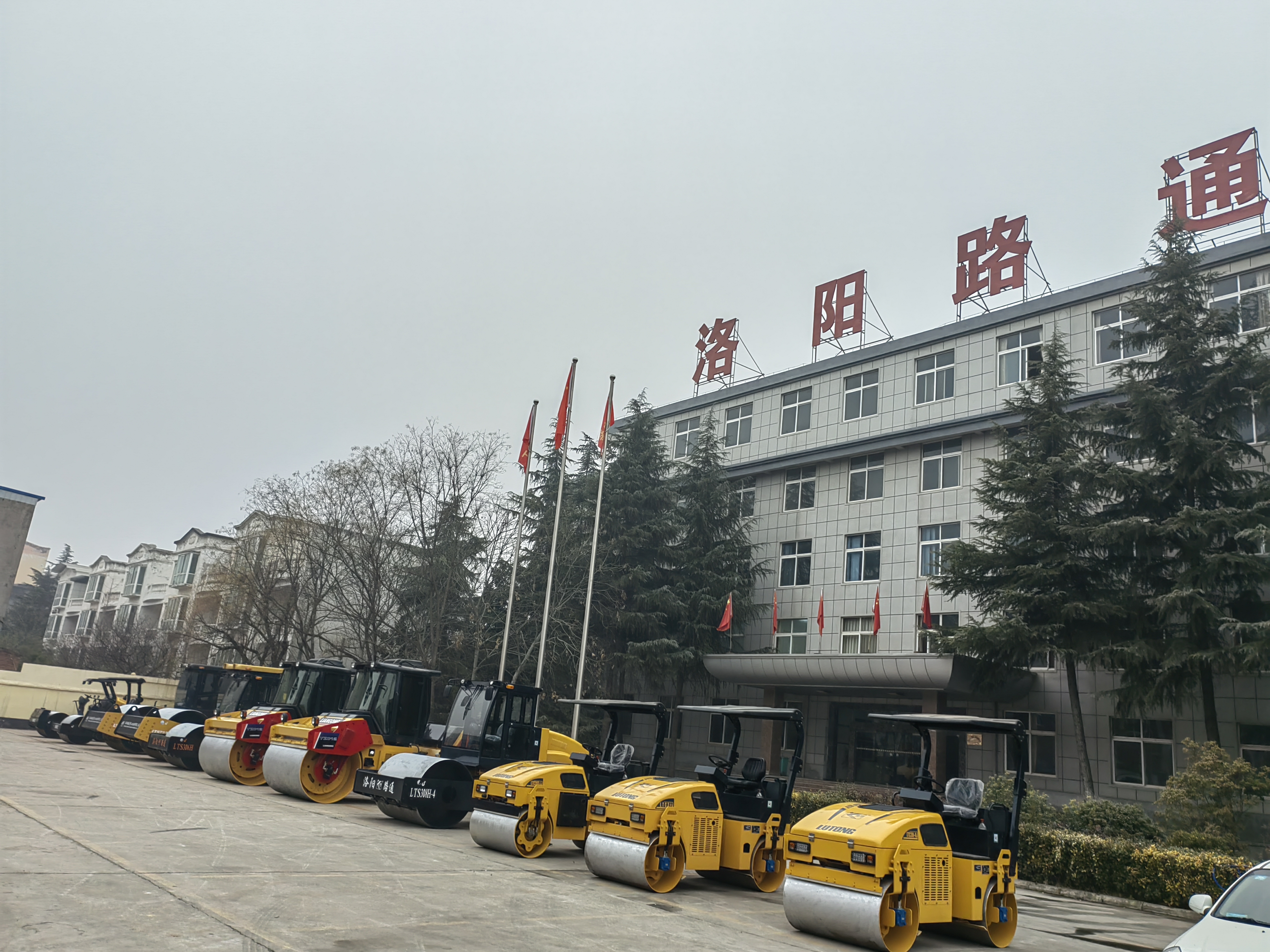 Durable Mini Road Roller for Road Construction Compaction