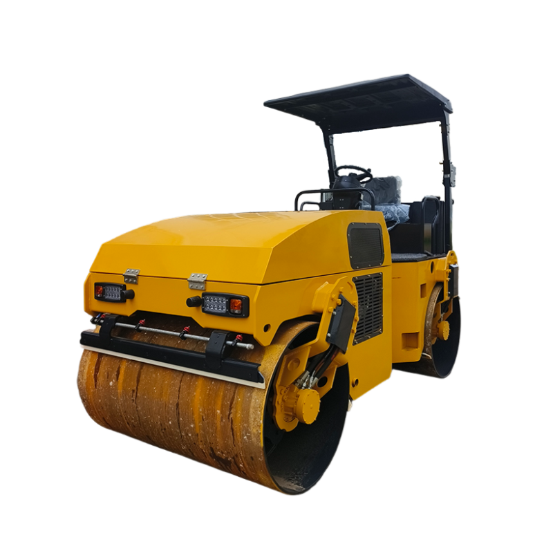 LT206 6-Ton Double Drum Roller:   All-in-One Compaction Solution for Versatile Construction Scenarios
