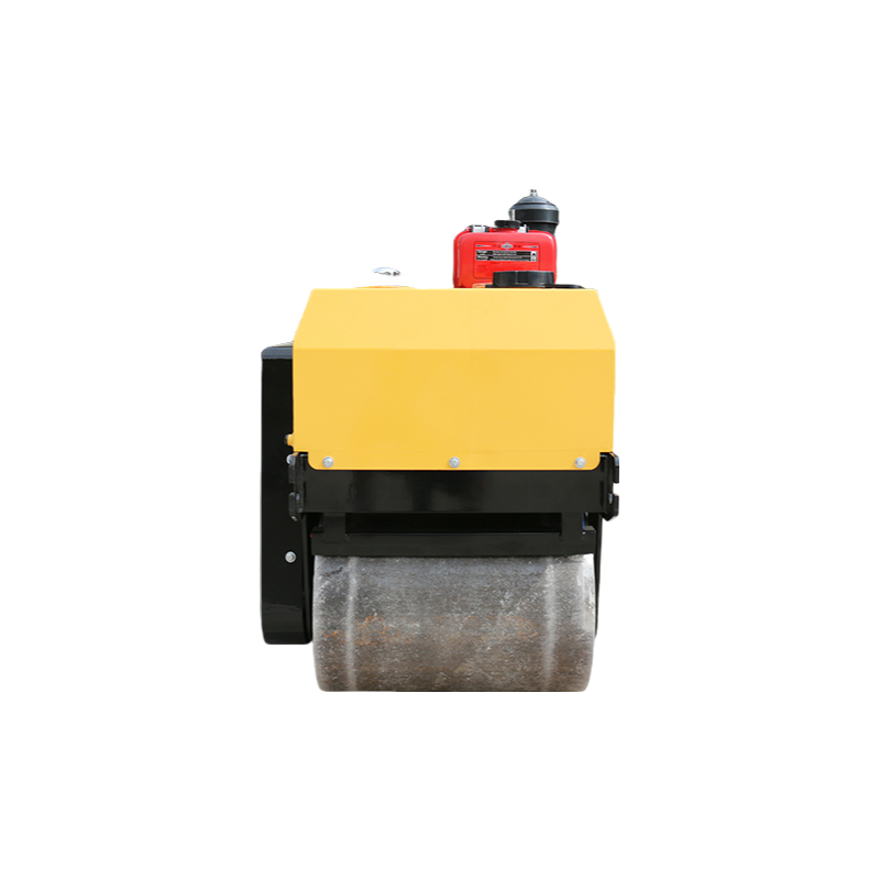 Lutong LTS06 Walk Behind Mini Vibratory Road Roller Dual Drum Soil Compactor
