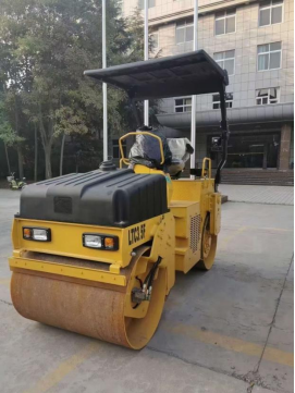 Lutong LTS208H 8-Ton Single Drum Vibratory Roller | Steering System Fault Analysis & Maintenance Guide